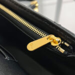 Christian Dior Miss Daisy Mini Bag Black